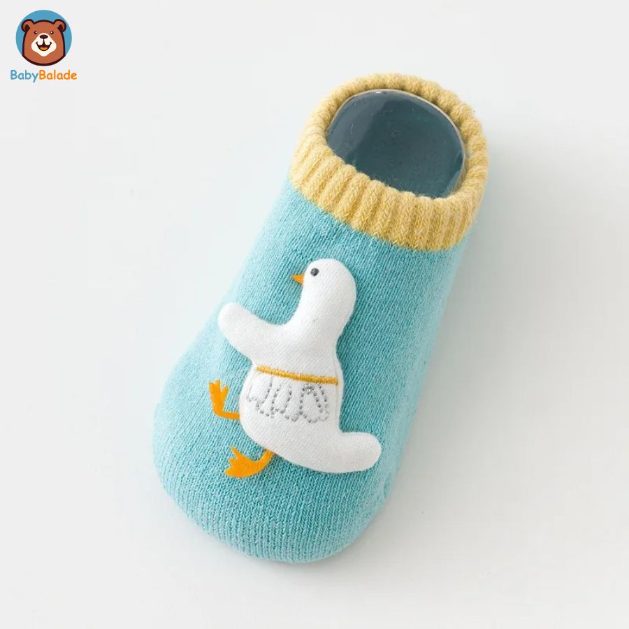 Chaussette Antidérapante Bébé | CHAUSLOW™