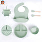 Coffret Repas Bébé | MINIKITEAT™ (6 Pièces)