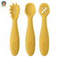 Cuillère Bébé Apprentissage | WEESPOON™ (Lot de 3)