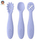 Cuillère Bébé Apprentissage | WEESPOON™ (Lot de 3)