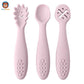 Cuillère Bébé Apprentissage | WEESPOON™ (Lot de 3)