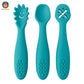 Cuillère Bébé Apprentissage | WEESPOON™ (Lot de 3)