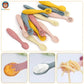 Cuillère Bébé Apprentissage | WEESPOON™ (Lot de 3)