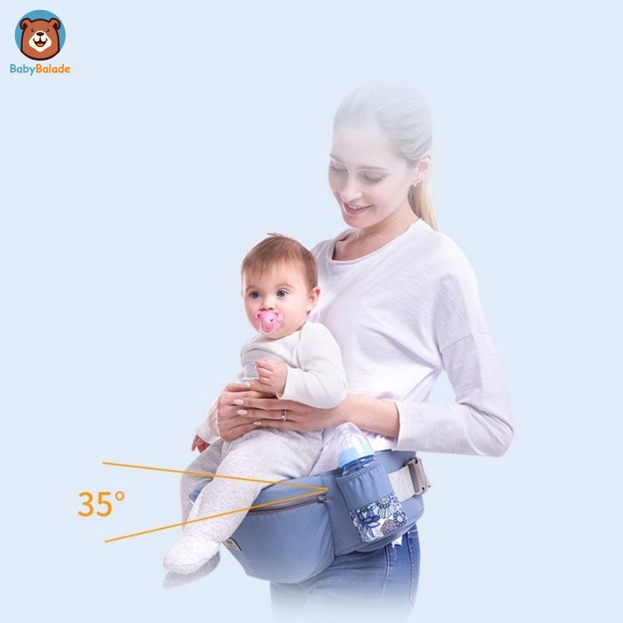 porte bébé ergonomique - inclinaison