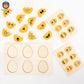 puzzle en bois eggsmyle jeu pour enfant de haute qualité