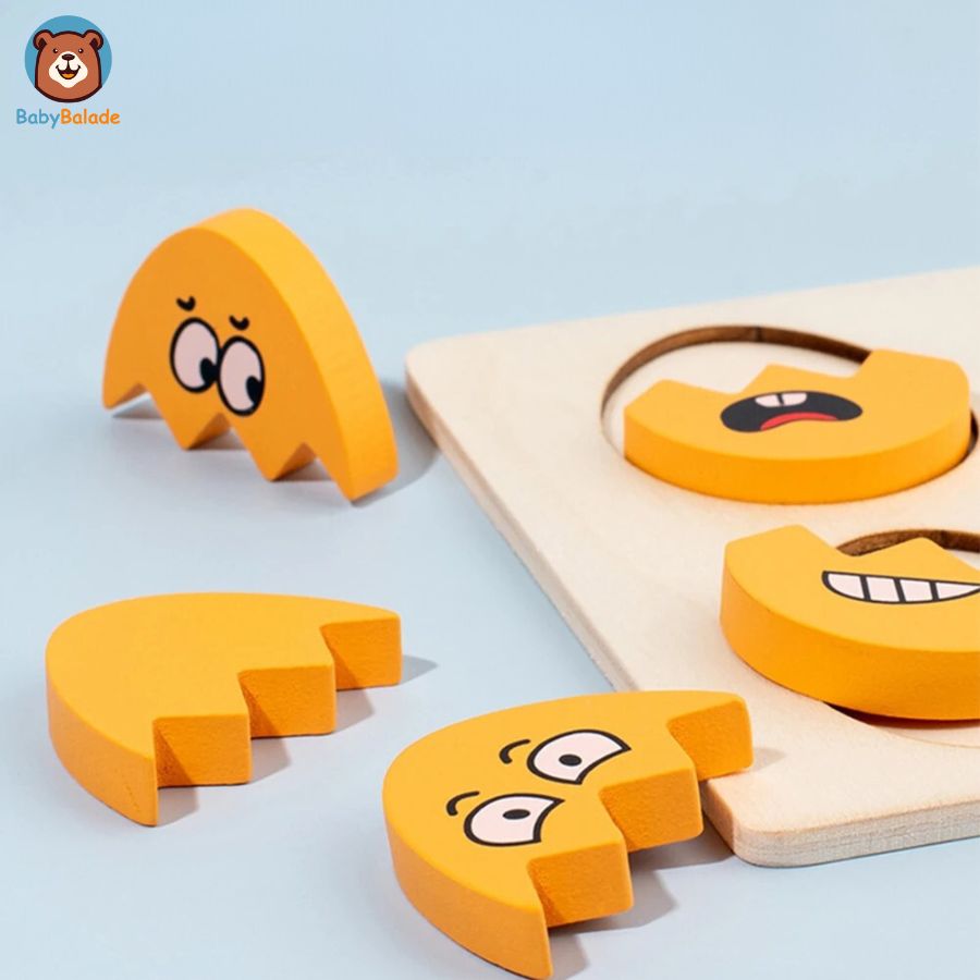 puzzle en bois eggsmyle écologique et durable