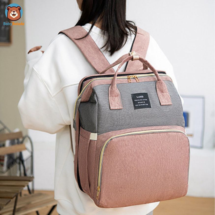sac à dos à langer avec matelas
