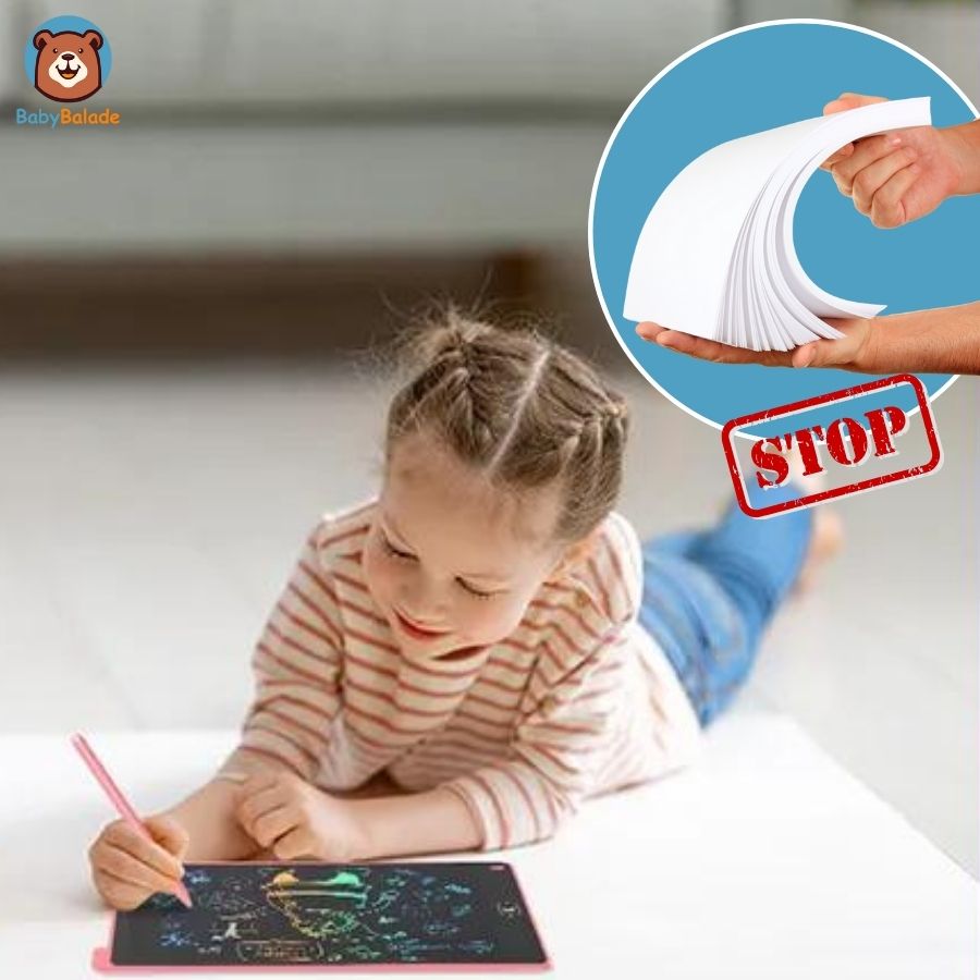 Tablette d'écriture et de dessin LCD pour enfants | INFINIDRAW™