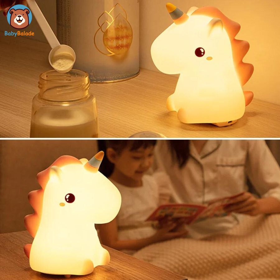 veilleuse bébé licorne indispensable la nuit