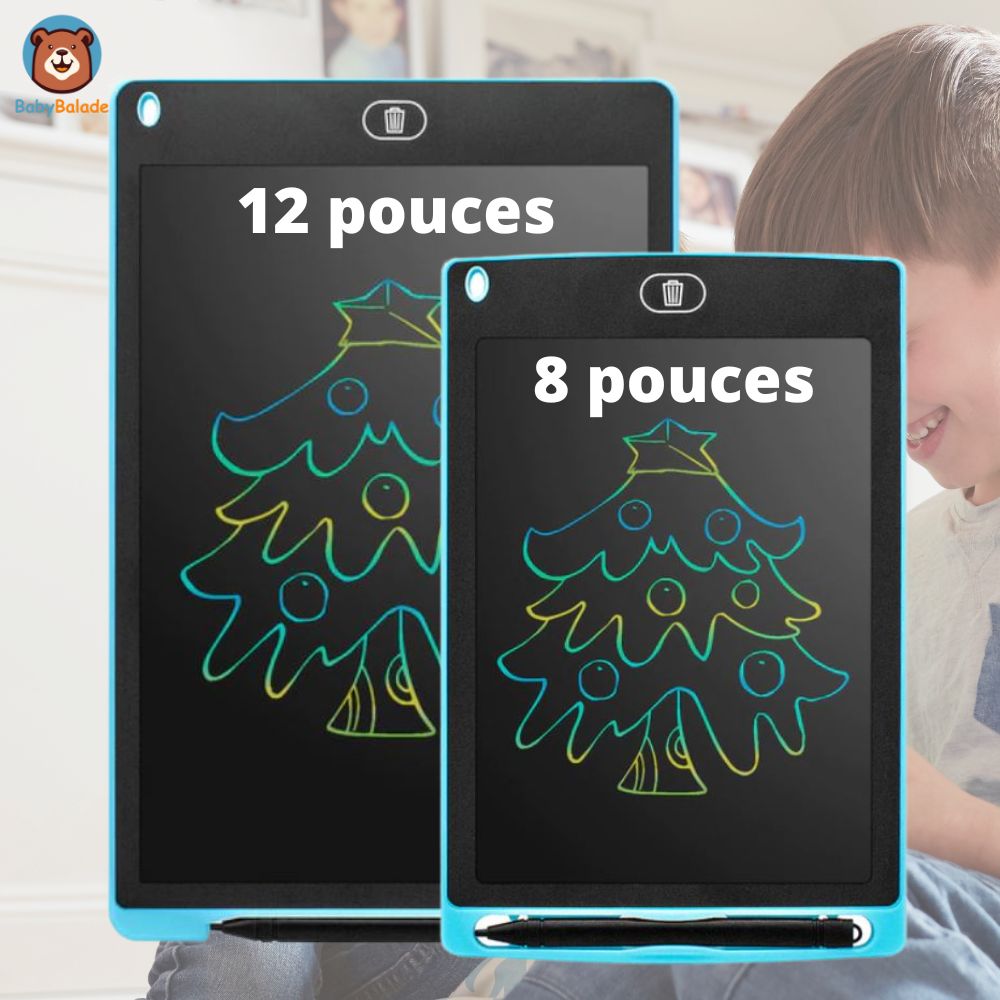 Tablette d'écriture et de dessin LCD pour enfants | INFINIDRAW™