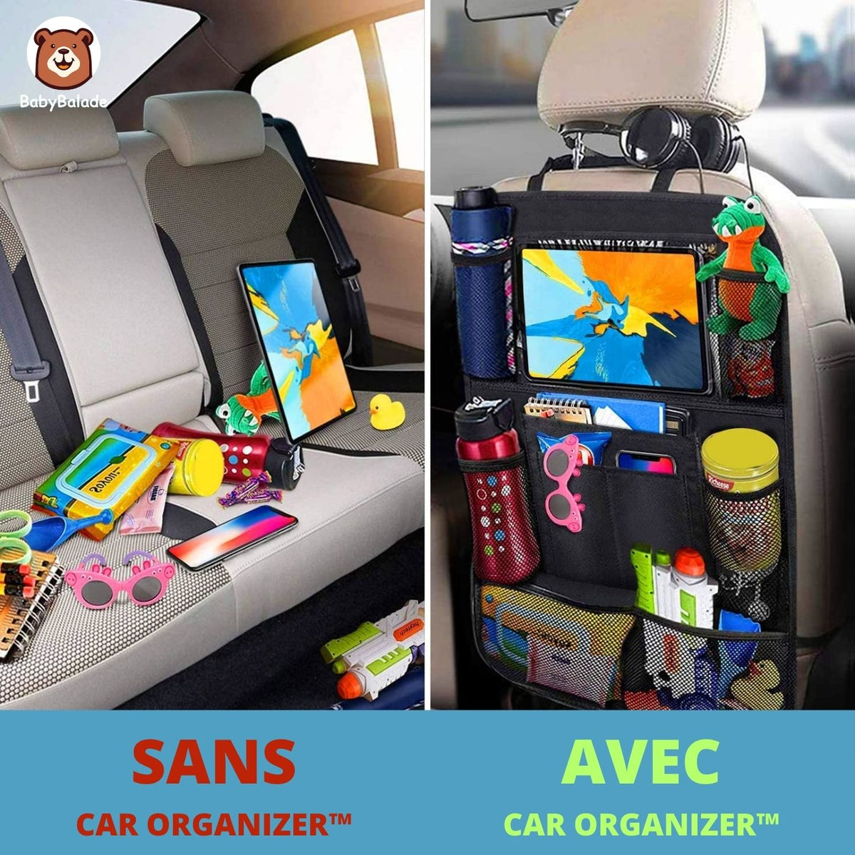 Organisateur de voiture | CAR ORGANIZER™