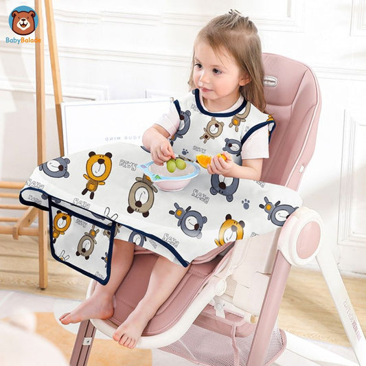Bavoir Chaise Haute | BABY BIGBIB™