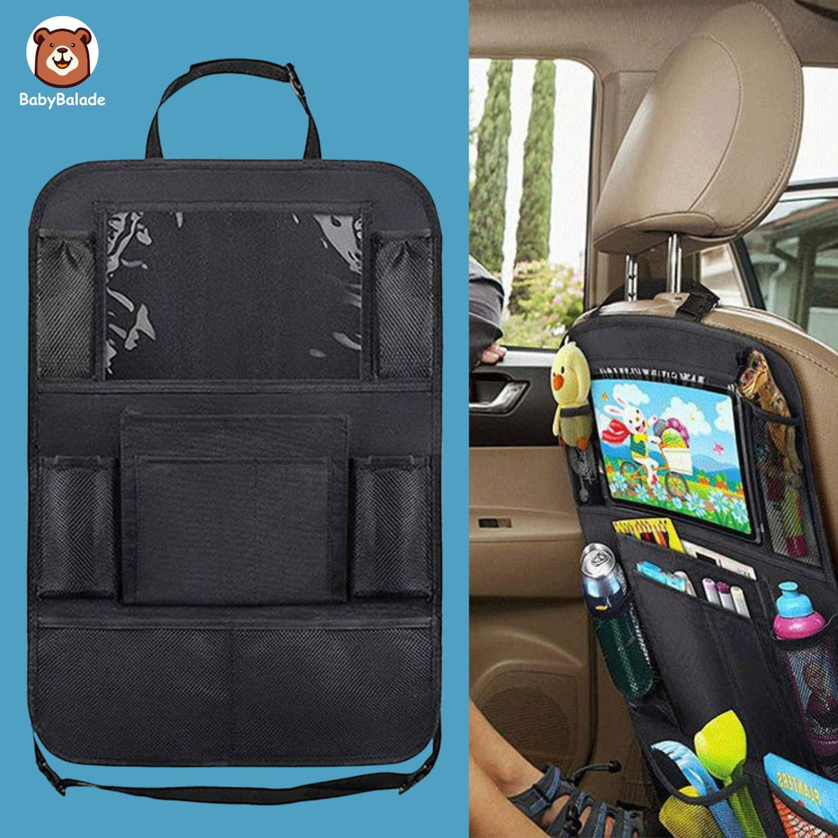 Organisateur de voiture | CAR ORGANIZER™