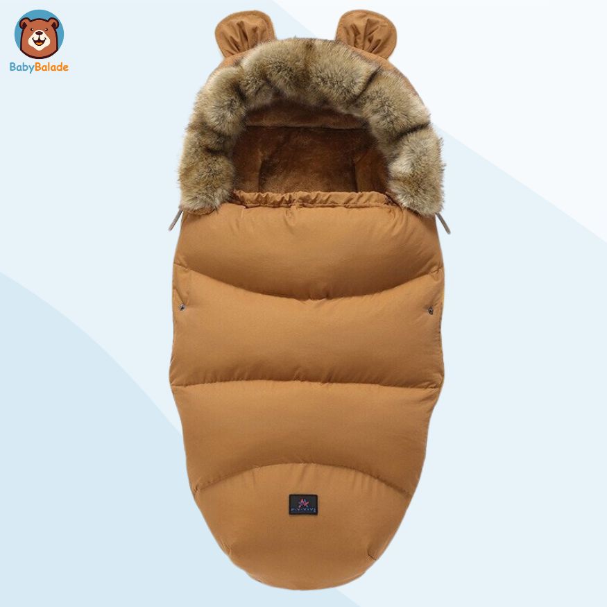 Chancelière bébé | BABY FOOTMUFF™