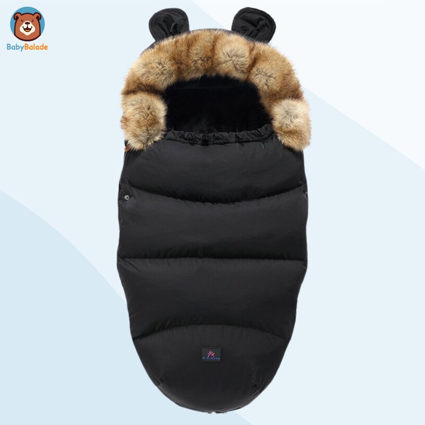 Chancelière bébé | BABY FOOTMUFF™