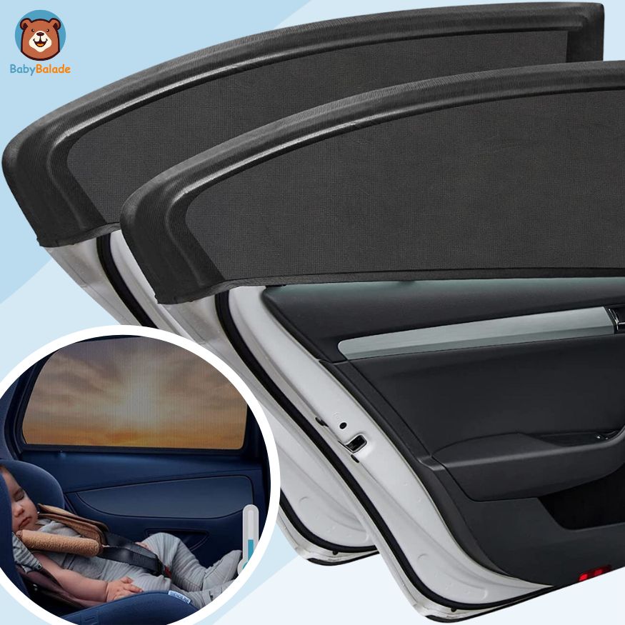 Pare soleil voiture bébé | CAR SUNSHIDE™