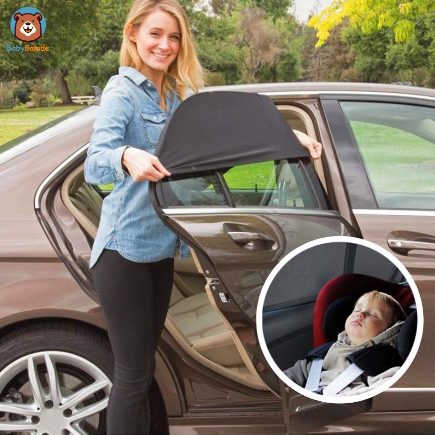 Pare soleil voiture bébé | CAR SUNSHIDE™