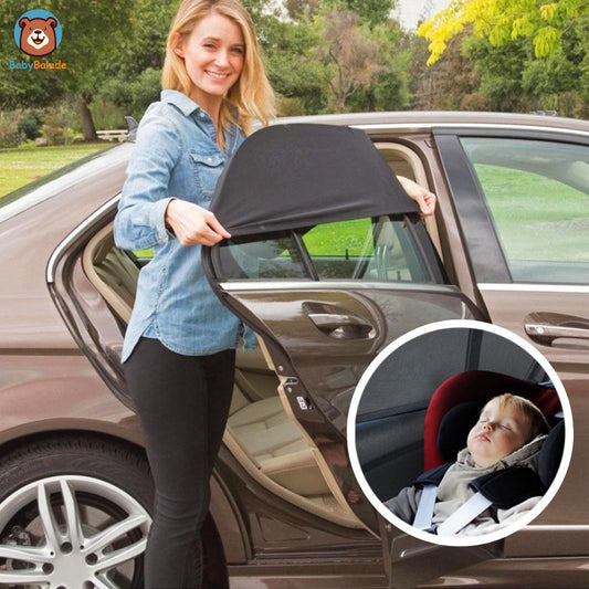 Pare soleil voiture bébé | CAR SUNSHIDE™