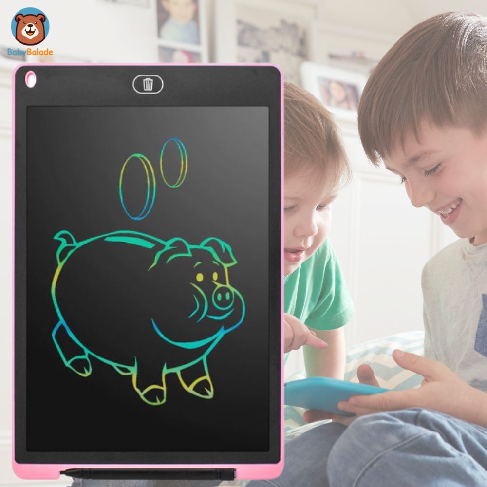 Tablette d'écriture et de dessin LCD pour enfants | INFINIDRAW™