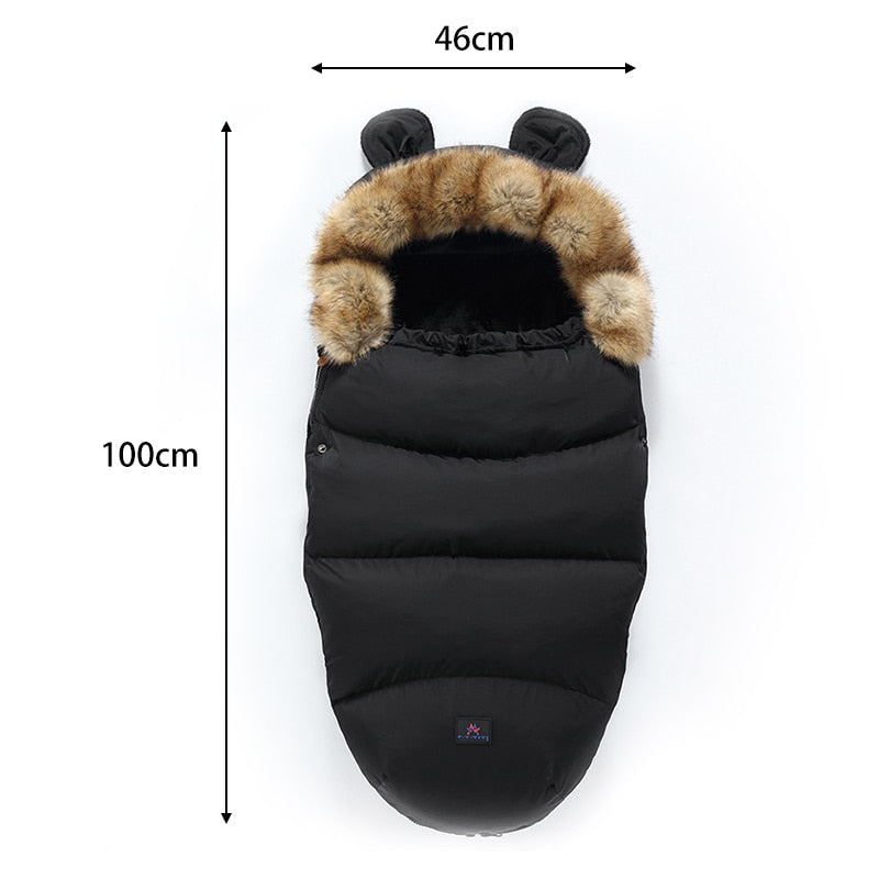 Chancelière bébé | BABY FOOTMUFF™