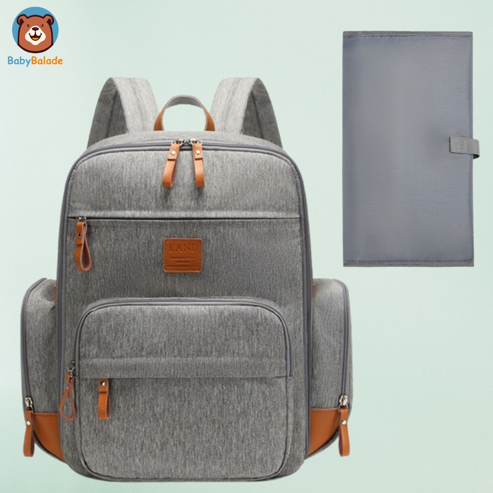 Sac à dos à langer | BABY LANDBAG™