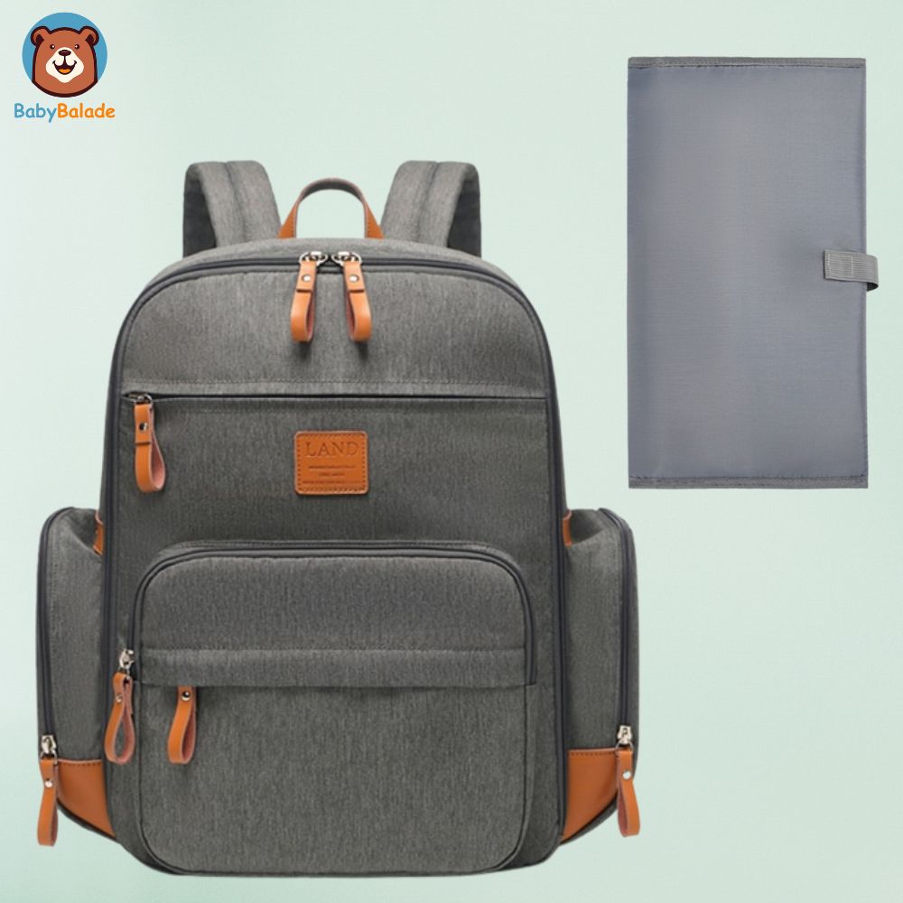 Sac à dos à langer | BABY LANDBAG™