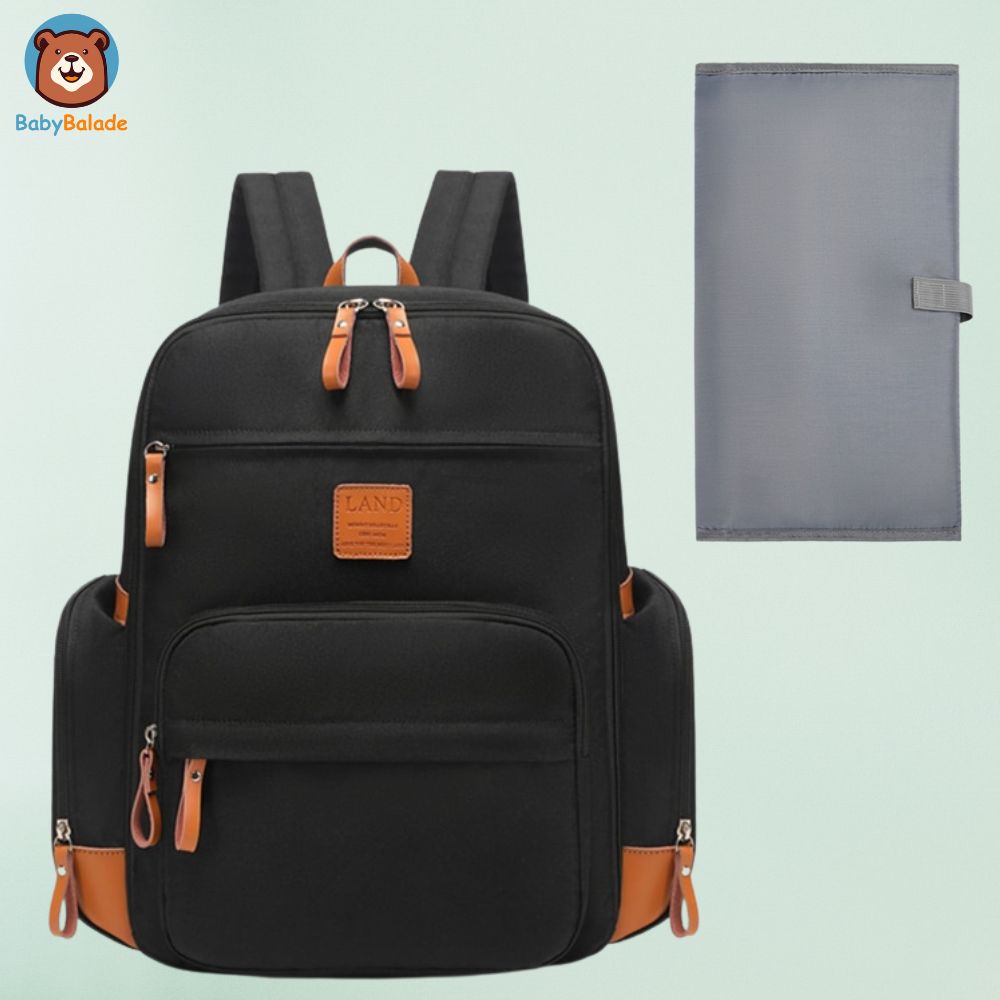 Sac à dos à langer | BABY LANDBAG™
