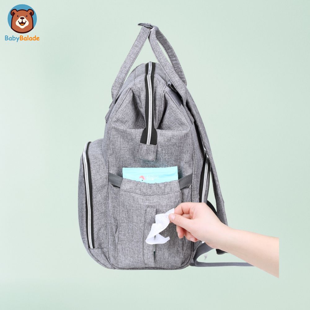 sac a dos a langer Insular sur le coté
