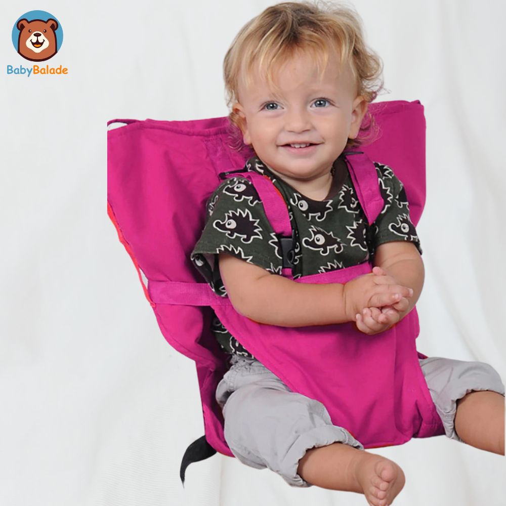 Harnais chaise haute | BABY SEAT™