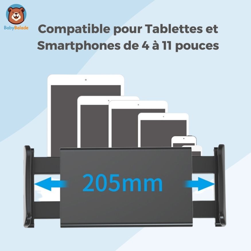 Support tablette voiture | CAR TABSTAND™