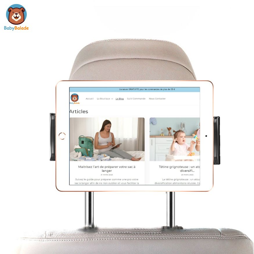 Support tablette voiture | CAR TABSTAND™