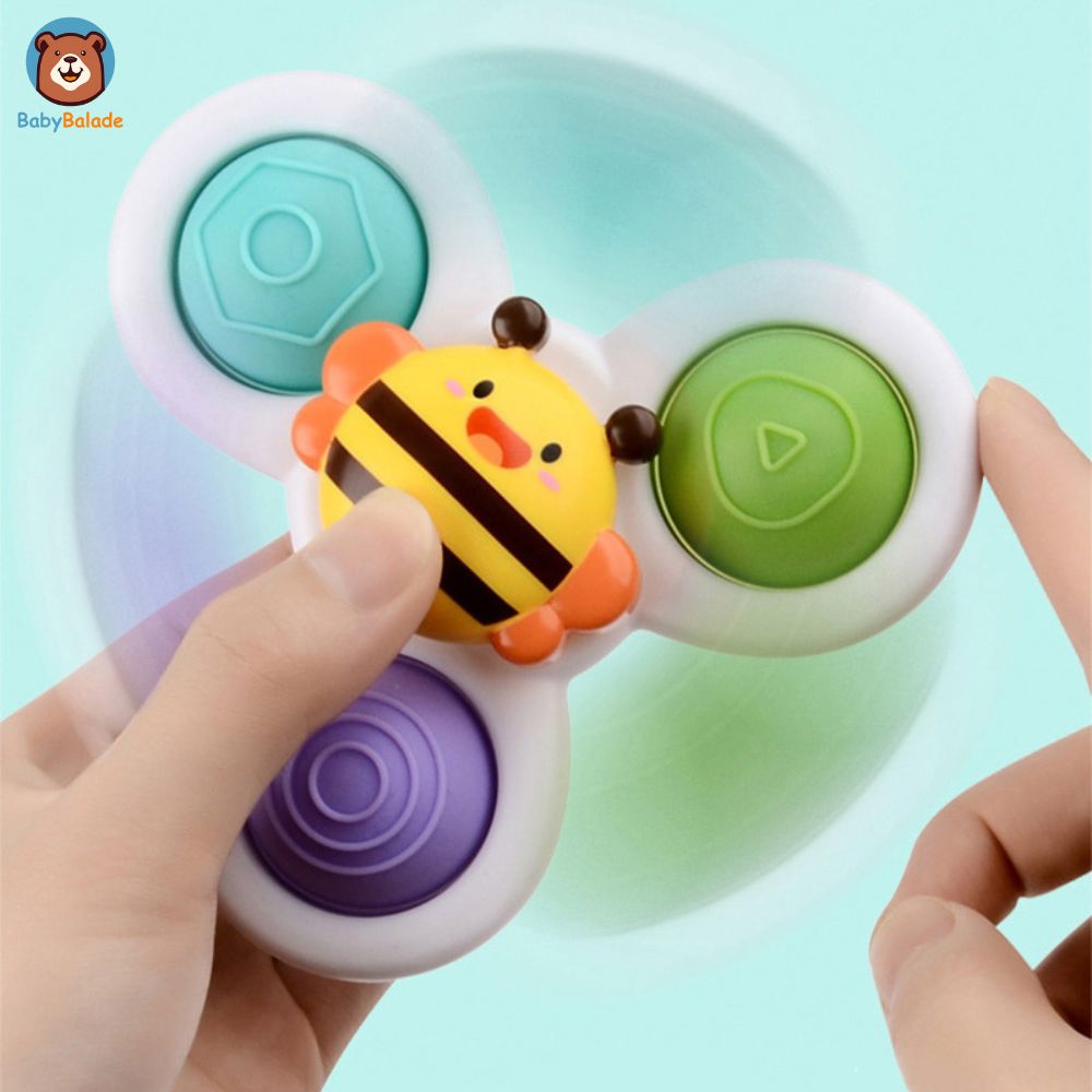 jouet sensoriel bébé baby spin - tourner