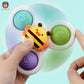 jouet sensoriel bébé baby spin - tourner