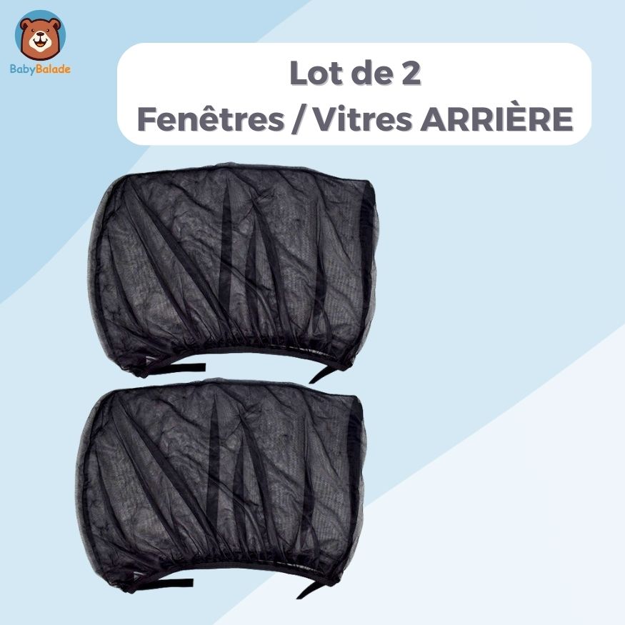 pare soleil voiture bébé - vitres arrière