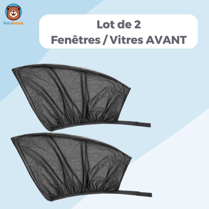 pare soleil voiture bébé - vitres avant