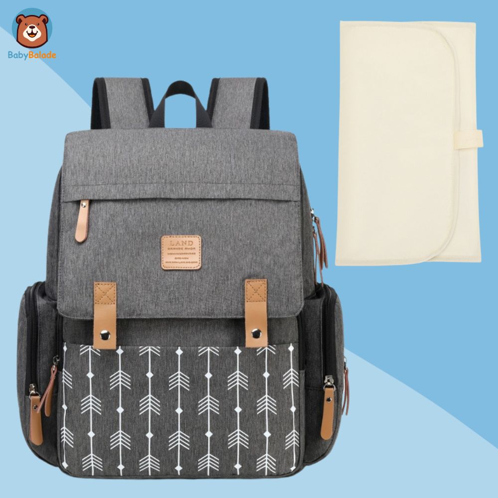 sac à dos à langer arrow